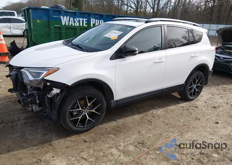 2017 Toyota Rav4 Se z USA, uszkodzony, nr VIN 2T3NFREV6HW340371